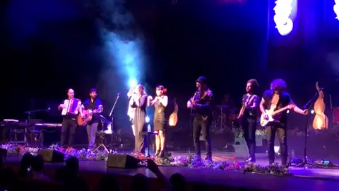 Amaia canta con Rozalén en Baluarte CEDIDA