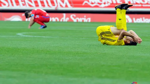 Encuentro entre Osasuna y el Numancia LALIGA 16