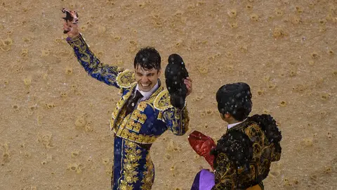 Novillada de San Isidro en Las Ventas con Pablo Atienza, Cadabal y Toñete. MIGUEL OSÉS_46