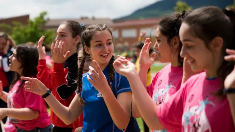 Fiesta del balonmano navarro. MIGUEL SANTIAGO19