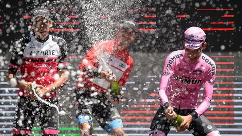 Última etapa de la vuelta ciclista a Navarra. PABLO LASAOSA 16