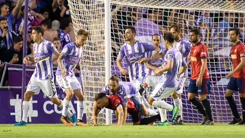 Osasuna - Valladolid. PABLO LASAOSA 46