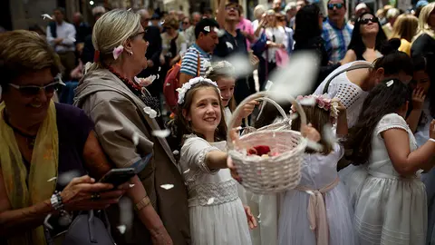 Procesión del Corpus Christi por las calles de Pamplona. MIGUEL OSÉS_10