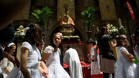 Procesión del Corpus Christi por las calles de Pamplona. MIGUEL OSÉS_20