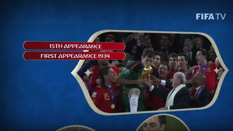 El vídeo que anuncia la presentación de España en el Mundial 2018