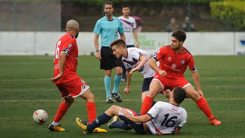 Partido de vuelta del play off de ascenso a 2ªB entre MUTILVERA y SALMANTINO. MIGUEL OSÉS_36