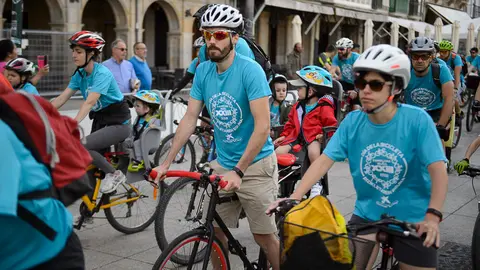 Día de la Bicicleta en Pamplona. PABLO LASAOSA 98