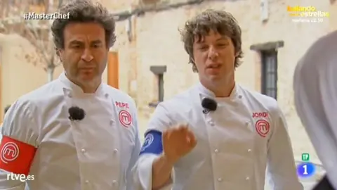 MasterChef celebra su prueba de exteriores en el Palacio Real de Olite RTVE (17)