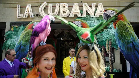 La Cubana presenta, con un avance de música, vestuario y maquillaje, 'Adios Arturo' que estará en cartel desde el 28 de Junio. MIGUEL OSÉS_2