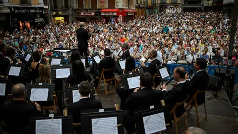 radicional concierto presanferminero de La Pamplonesa. PABLO LASAOSA 07