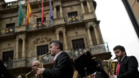 radicional concierto presanferminero de La Pamplonesa. PABLO LASAOSA 10