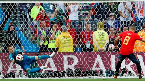 Partido entre España y Rusia en octavos de final del Mundial de Rusia EFE 7