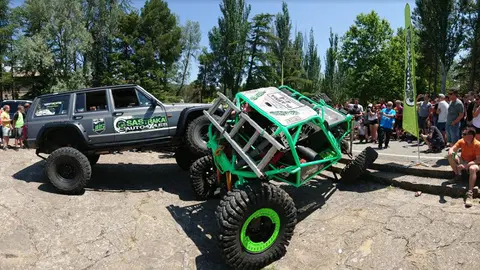 Imagen de la primera edición del 'Navarra Motor Festival' celebrado en el Castillo de Javier CEDIDA (3)