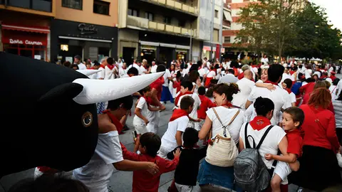 Encierro infantil, Compañía El Torico en Carlos III. MIGUEL SANTIAGO31