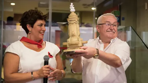 Homenaje en el Maissonnave a Iñaki Letamendia. MIGUEL SANTIAGO01