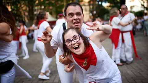 La Orquesta Petanca protagoniza la verbena del 8 de julio en la Plaza de la Cruz DANIEL FERNÁNDEZ (3)