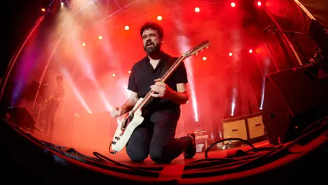 9 Julio San Fermin Conciertos Plaza Fueros Berri Txarrak y Jupiter Jon4191