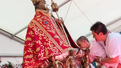 Ofrenda floral infantil a San Fermín 2018 (28). IÑIGO ALZUGARAY