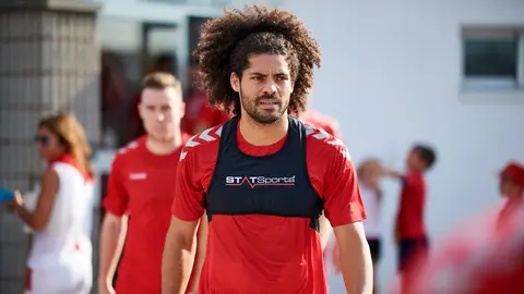 Aridane. PrImer Entrenamiento Osasuna Pretemporada 2018-19 24
