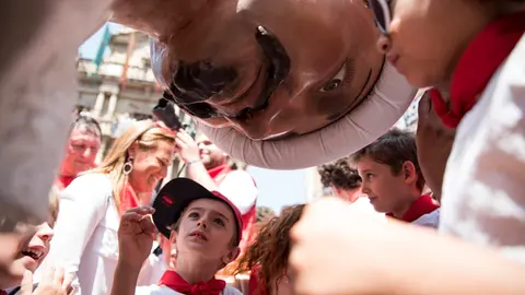 Despedida de la Comparsa. MIGUEL SANTIAGO