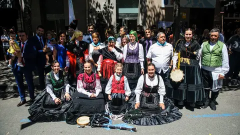 Recepción institucional en el Lar Gallego por la festividad de Santiago. MIGUEL OSÉS_2