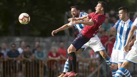 Osasuna se enfrenta a la Real Sociedad en el cuarto amistoso de la pretemporada OSASUNA