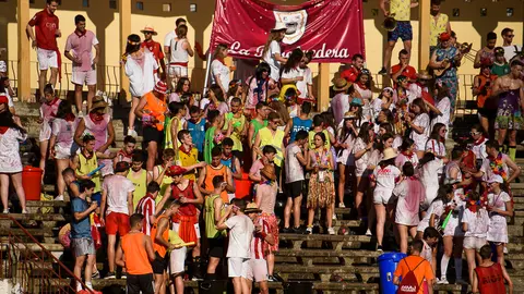 Corrida de toros de Guadalest para El Cid, Escribano y Juan del Álamo dentro de la Feria de Santa Ana de Tudela. PABLO LASAOSA  (25)