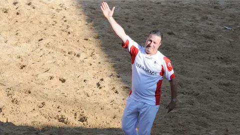 El Ayuntamiento de Larraga brinda un homenaje taurino a Ramón Echávarri, el jefe de lidia que afronta su retirada Foto AMAYA LUQUI (26)