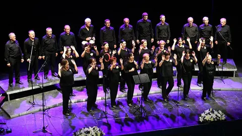 La Coral Orreaga celebra sus 25 años con un concierto especial en la Casa de Cultura de Burguete CEDIDA