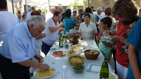 Festividad de San Esteban en la localidad de Murieta. Navarra.com