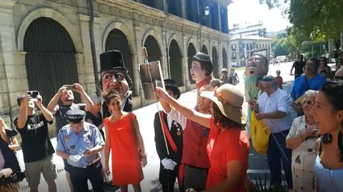 Chupinazo de San Lorenzo 2