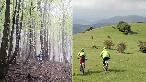 Presentación de Eremua, la estación de Bike y Trail en el Pirineo navarro. PYRENE VISUALS
