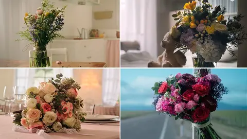 Varias capturas del anuncio de la DGT creado para reducir la tasa de accidentes en las carreteras españolas DGT