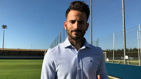 Rubén García en Tajonar. CA Osasuna.