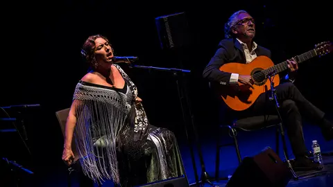 La actuación de Estrella Morente en el Baluarte JAVIER FERGÓ FLAMENCO ON FIRE (3)