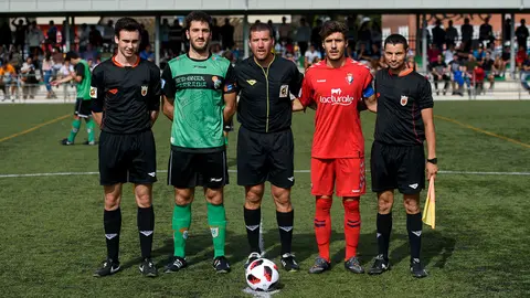 Partido de Segunda B entre el Betio Onak y el Osasuna B