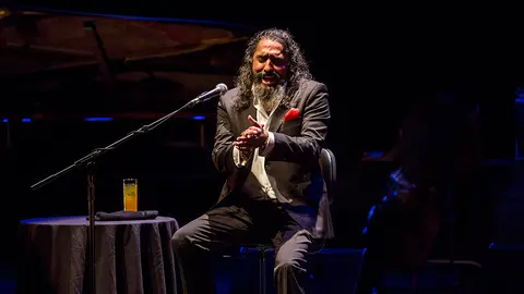 Actuación de Diego El Cigala en el Baluarte con motivo del Festival Flamenco On Fire JAVIER FERGÓ FLAMENCO ON FIRE (4)