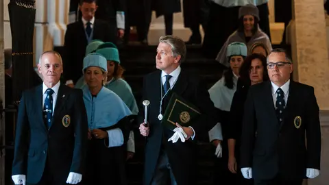 La Universidad de Navarra celebra la apertura oficial del curso 2018-19 con un acto académico MIGUEL OSÉS (11)