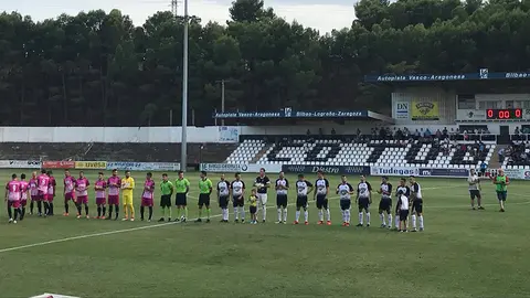 Partido Tudelano - Gimnástica