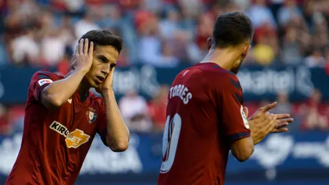 Partido de Copa entre el Osasuna y el Reus. MIGUEL OSÉS_5