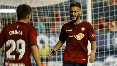 Torres. Partido de Copa entre el Osasuna y el Reus. MIGUEL OSÉS_9
