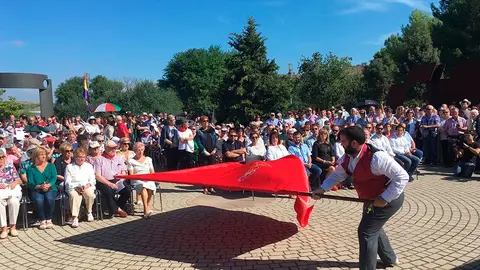 Homenaje a las víctimas del golpe de 1936 en Sartaguda GOBIERNO DE NAVARRA