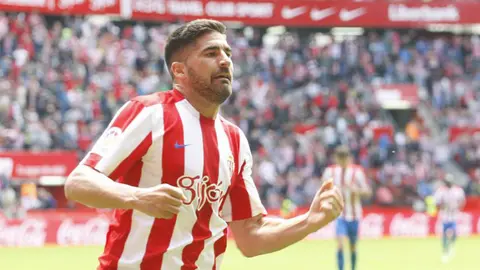 Carlos Carmona es jugador del Sporting. La Liga.