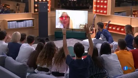 La popular cantante Leticia Sabater envía un mensaje a los concursantes de Operación Triunfo 2018 RTVE