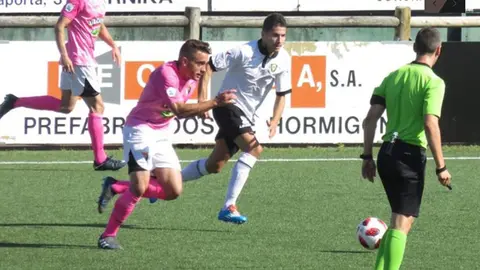 Partido Gernika - Tudelano en Urbieta. CD Tudelano.