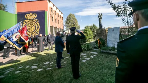 La Policía Nacional celebra la festividad de los Ángeles Custodios (30). IÑIGO ALZUGARAY