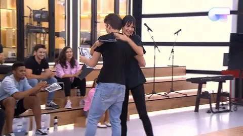 La pamplonesa Natalia Lacunza cantará el tema Lo siento, de Beret, con Damion en la gala 3 de Operación Triunfo RTVE