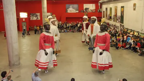 BAILE GIGANTES VIII ENCUENTRO (Foto por Ignacio Solla)