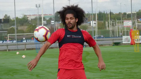 Aridane Hernández en Tajonar