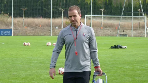 Jagoba Arrasate en Tajonar